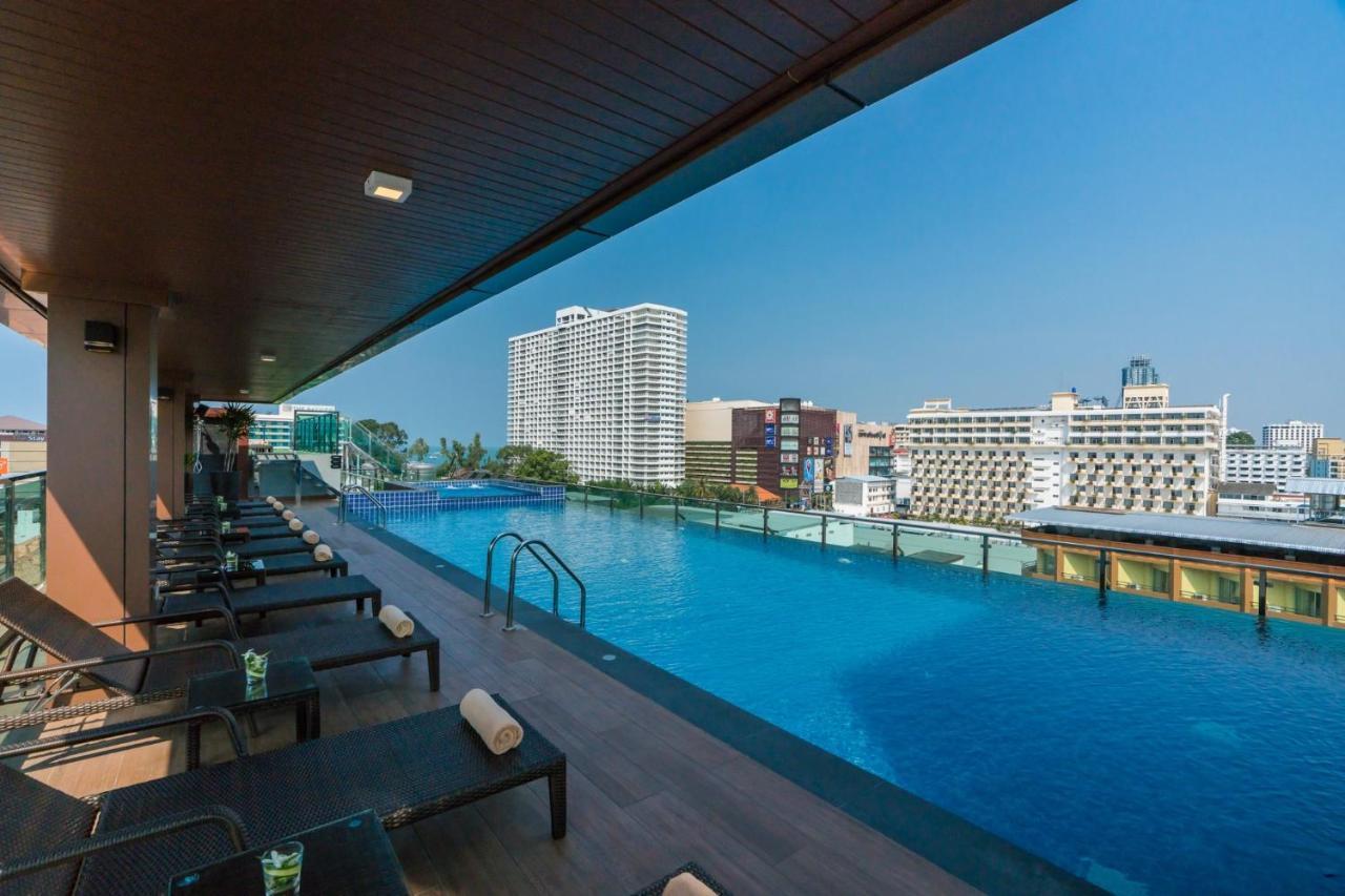 Acqua Hotel Pattaya Exteriér fotografie
